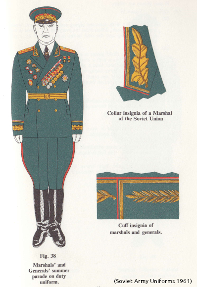 Soviet Army Uniforms 1960s Soviet67