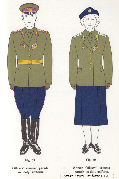 Soviet Army Uniforms 1960s Soviet68