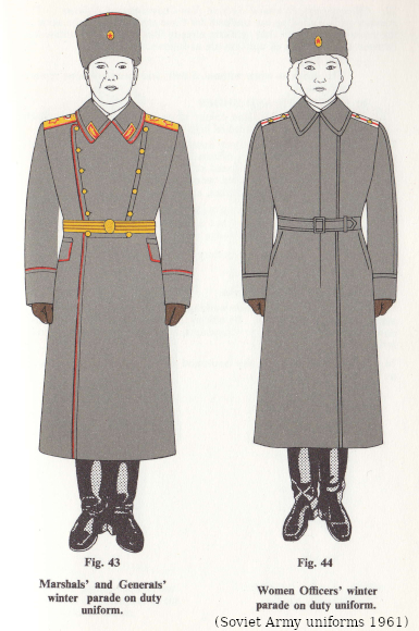 Soviet Army Uniforms 1960s - Page 2 Soviet71