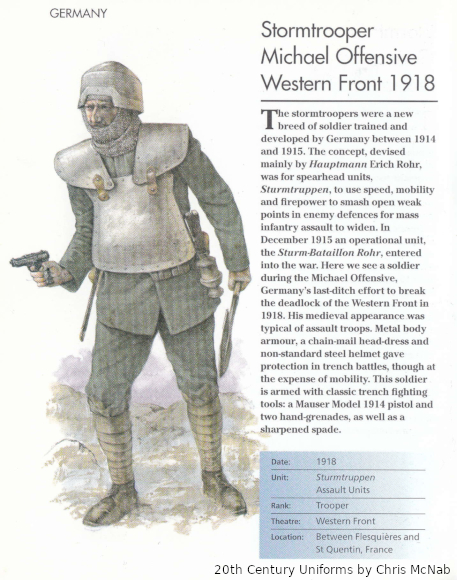 1914 (WW1)german uniforms - Page 8 Stormt12