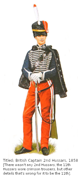 Captain 2nd Hussars 1858, Any Idears? Titled10