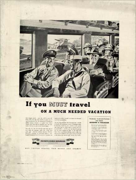 WW2 Posters - Page 13 Travel19