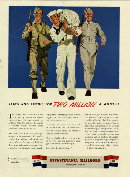 WW2 Posters - Page 13 Travel23