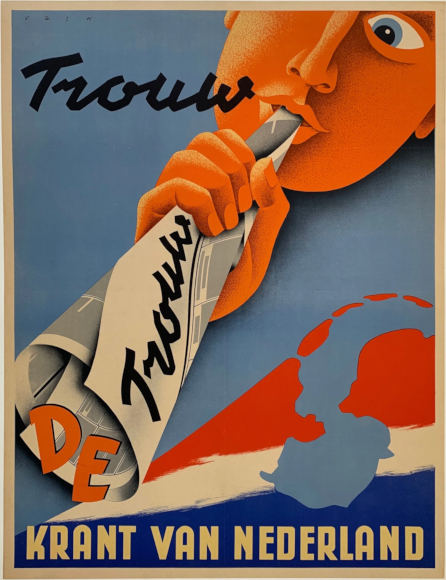 WW2 Posters - Page 18 Trouw_10