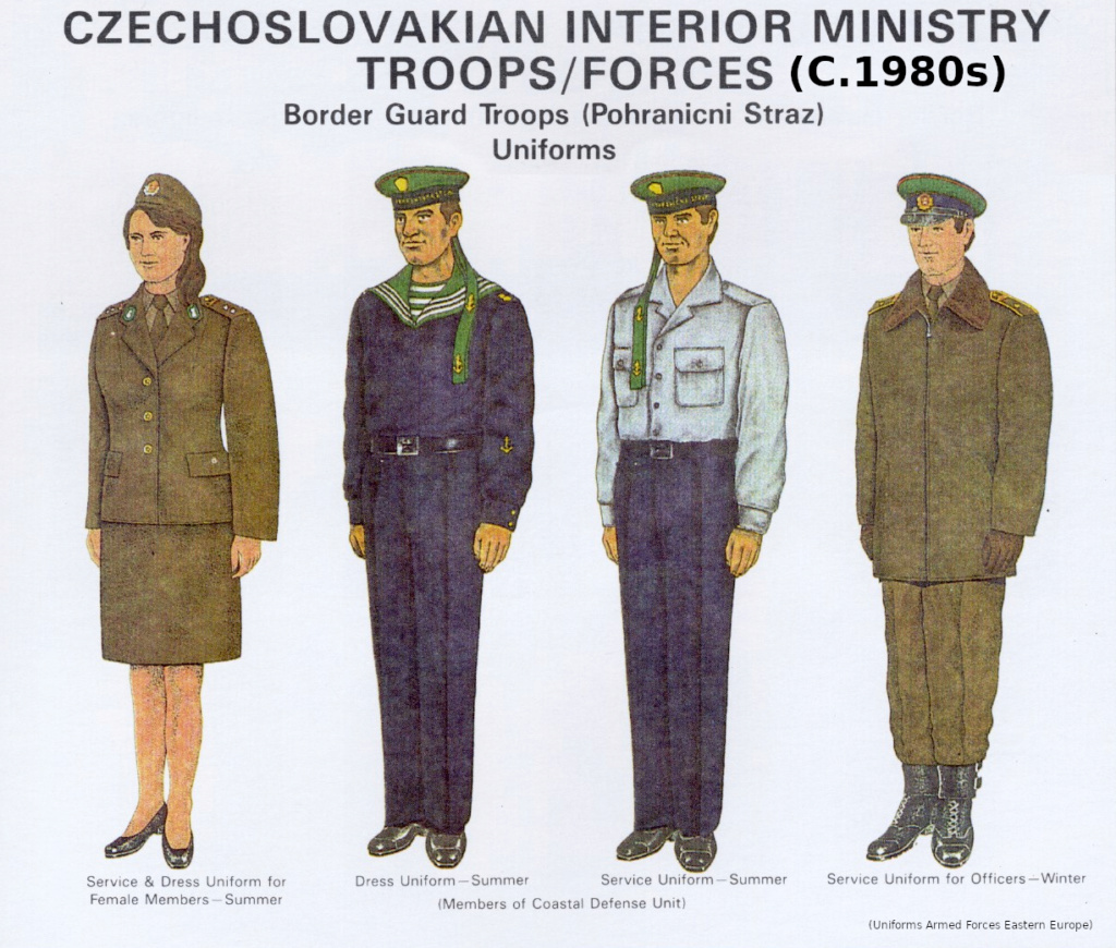 Czech Military, Warsaw Pact Unifo327