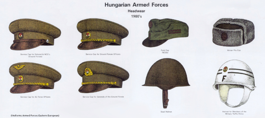 Hungary post WWII (Warsaw Pact) Unifo361