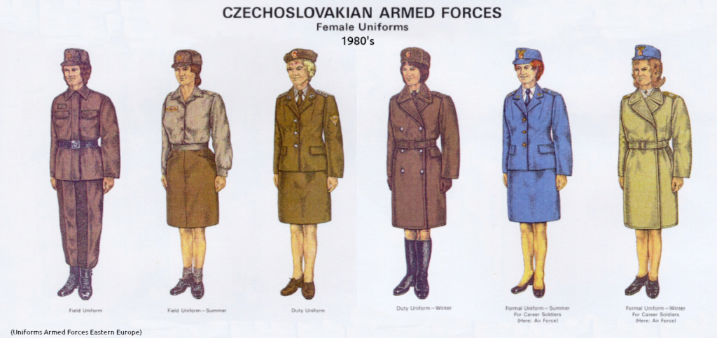 Czech Military, Warsaw Pact Unifo378