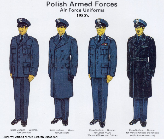 Polish Uniforms Warsaw Pact Unifo384