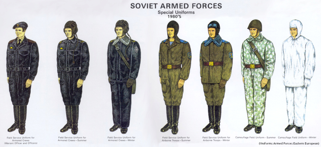 Post WWII Soviet USSR uniforms Unifo405