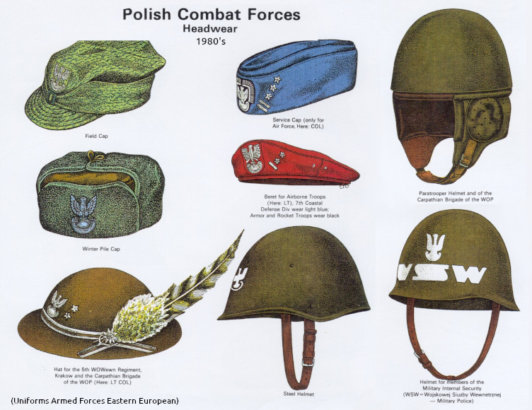 Polish Uniforms Warsaw Pact Unifo420