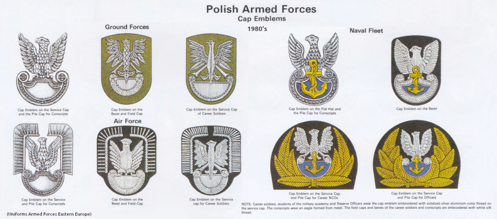 Polish Uniforms Warsaw Pact Unifo426
