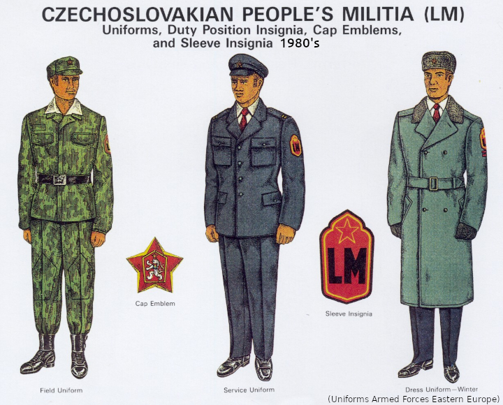 Czech Military, Warsaw Pact Unifo462