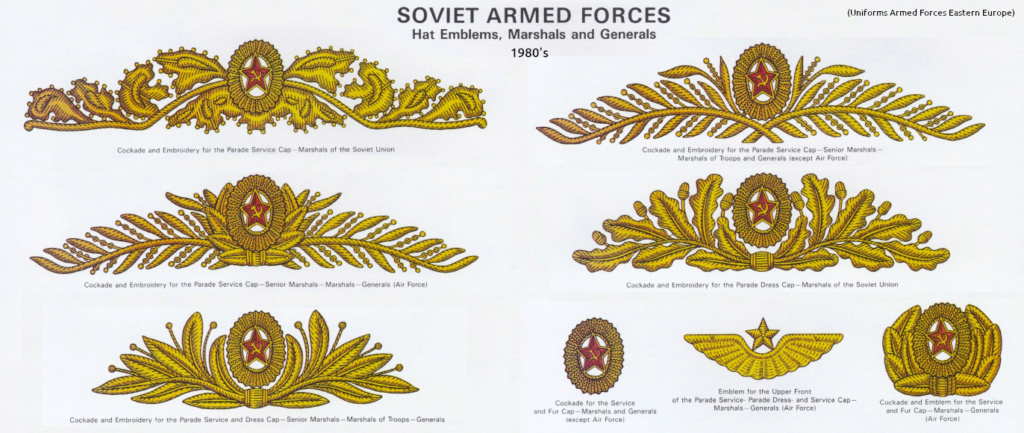 Post WWII Soviet USSR uniforms - Page 2 Unifo464