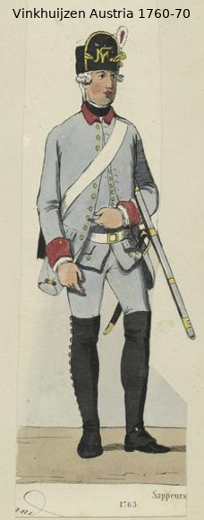 Austrian Uniforms Vinkhuijzen collection NYPL - Page 2 Vinkh182