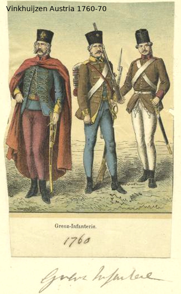 Austrian Uniforms Vinkhuijzen collection NYPL - Page 2 Vinkh192