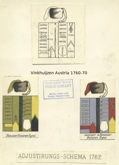 Austrian Uniforms Vinkhuijzen collection NYPL - Page 2 Vinkh211