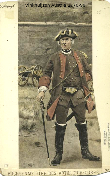 Austrian Uniforms Vinkhuijzen collection NYPL - Page 2 Vinkh279