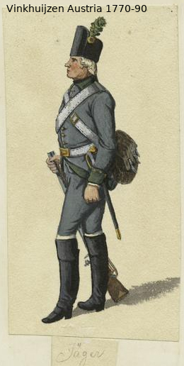 Austrian Uniforms Vinkhuijzen collection NYPL - Page 2 Vinkh314