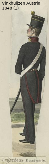 Austrian Uniforms Vinkhuijzen collection NYPL - Page 2 Vinkh369