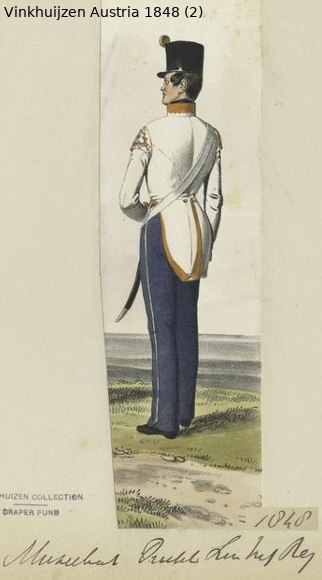 Austrian Uniforms Vinkhuijzen collection NYPL - Page 2 Vinkh406