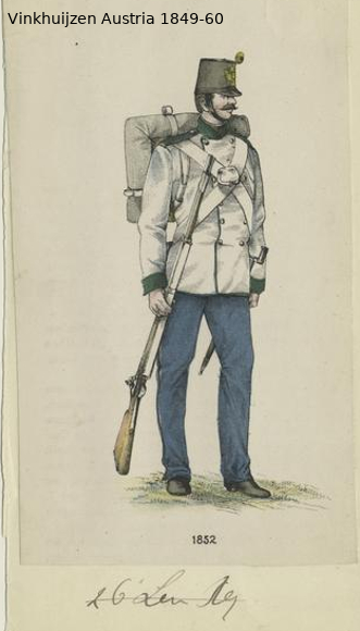 Austrian Uniforms Vinkhuijzen collection NYPL - Page 3 Vinkh522