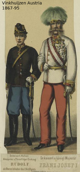 Austrian Uniforms Vinkhuijzen collection NYPL - Page 3 Vinkh687