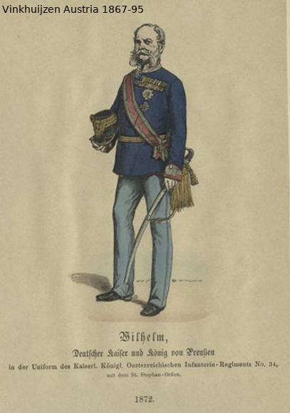 Austrian Uniforms Vinkhuijzen collection NYPL - Page 3 Vinkh693