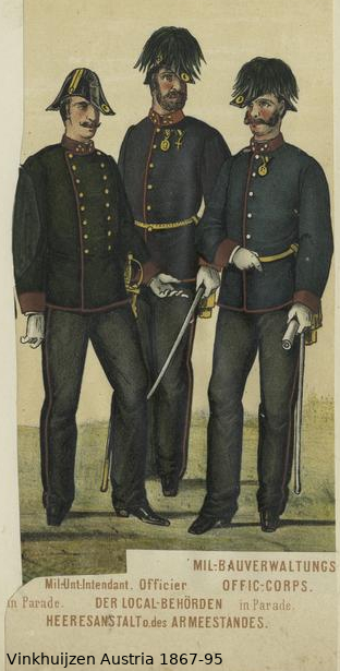 Austrian Uniforms Vinkhuijzen collection NYPL - Page 3 Vinkh727