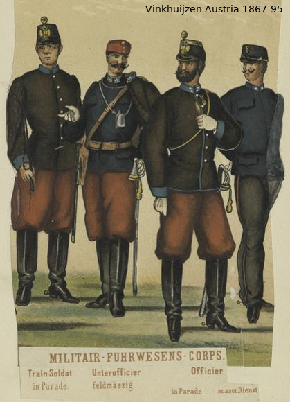 Austrian Uniforms Vinkhuijzen collection NYPL - Page 3 Vinkh753