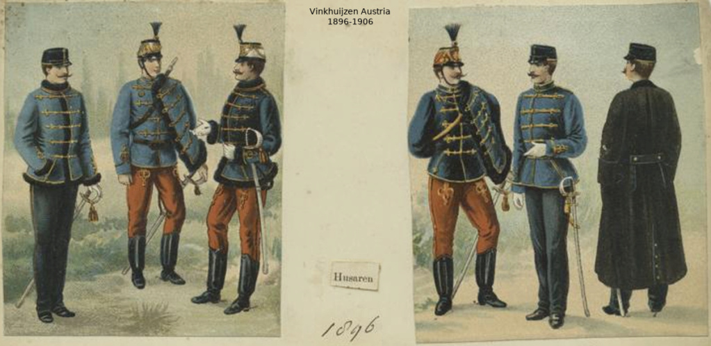 Austrian Uniforms Vinkhuijzen collection NYPL - Page 3 Vinkh830