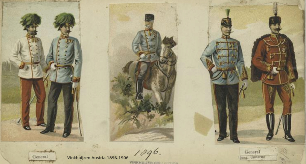Austrian Uniforms Vinkhuijzen collection NYPL - Page 3 Vinkh833