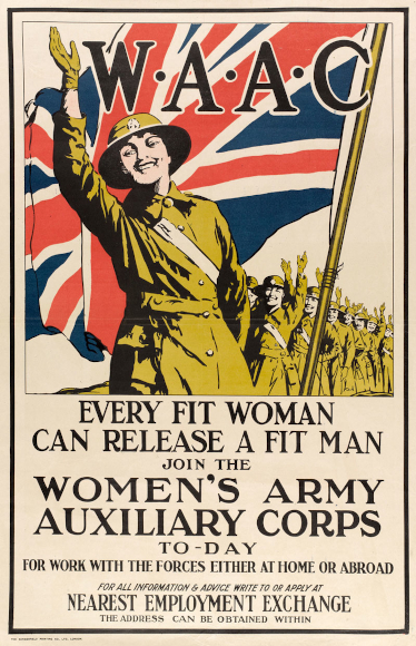 WW1 posters - Page 2 Waac-w13