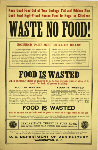 WW1 posters - Page 21 Waste_11