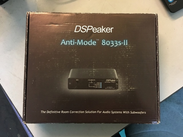 DSPeaker Anti-Mode 8033S-II Automatic Subwoofer Equalizer (Used) Sold