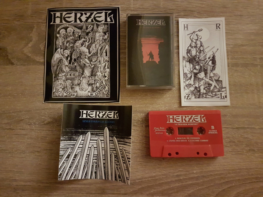 HERZEL - Repress de leur EP "Unis Dans la Gloire" en pré-commande ! 00300411
