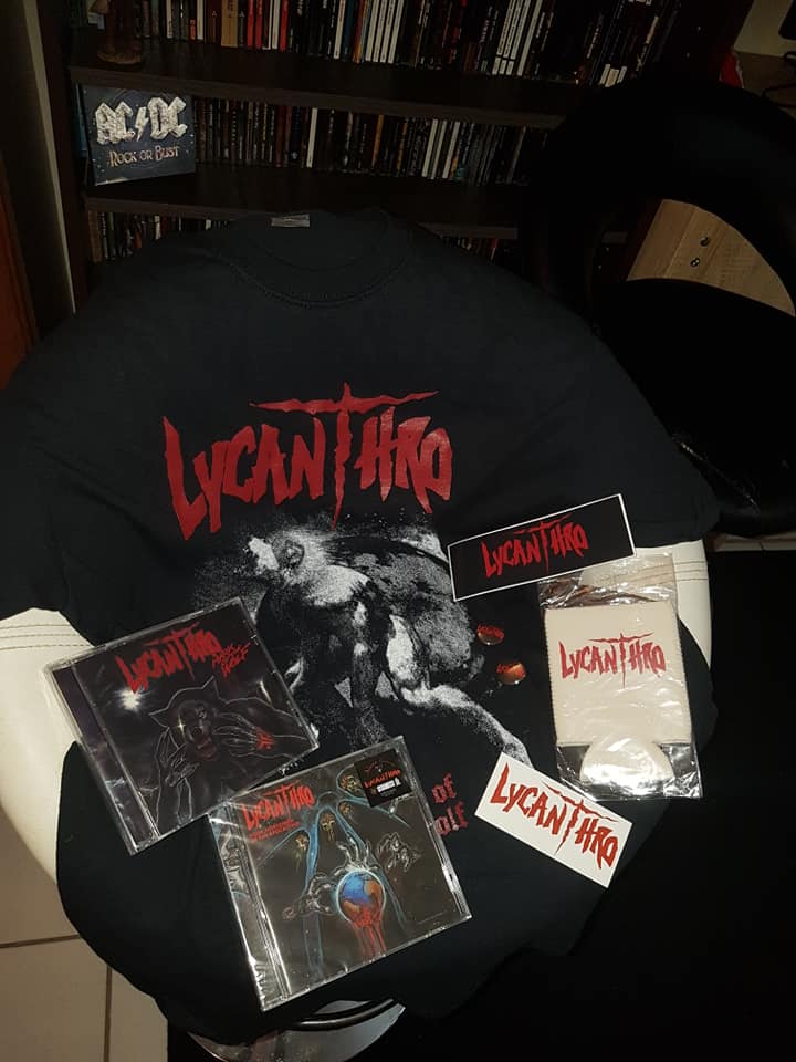  LYCANTHRO (Thrash/Power Metal)  Mark Of The Wolf, le 4 Juin 2021 20339810