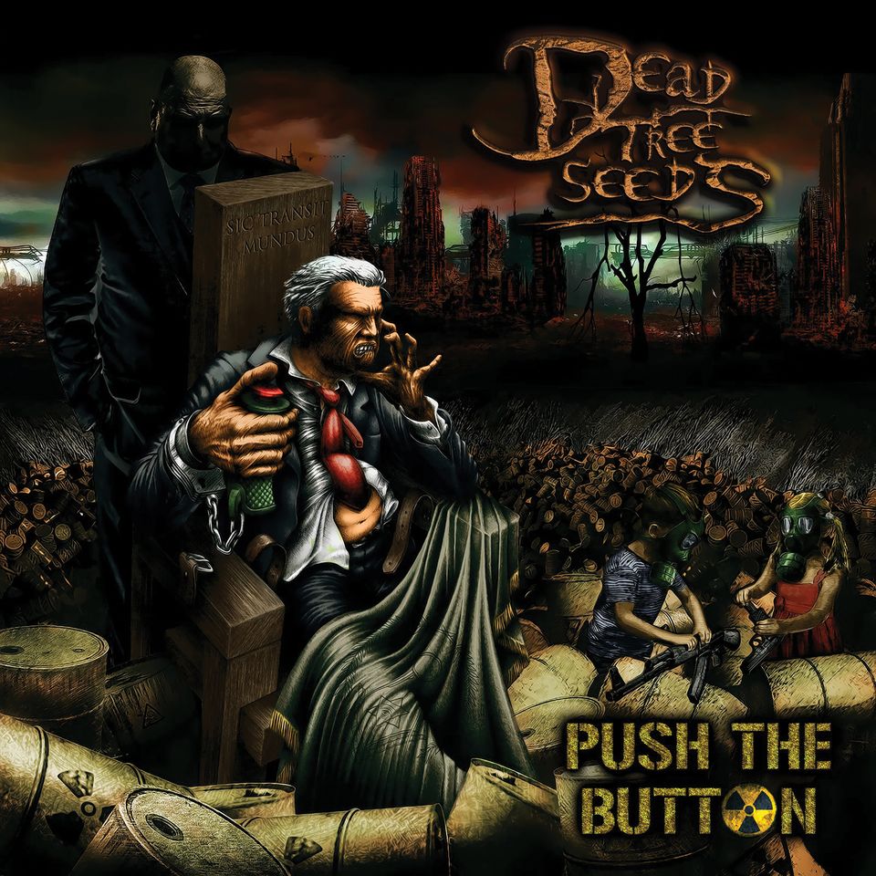 Dead Tree Seeds "ep back to the seed"+1er album "push the button" thrash metal paris 20900110