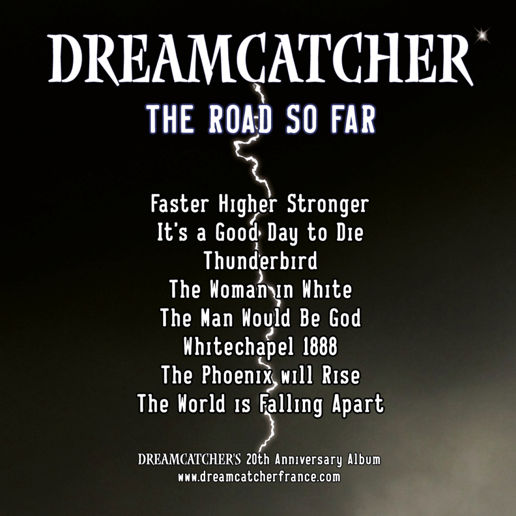 DREAMCATCHER "The Road So Far" nov 2021  métal heavy thrash 24275210