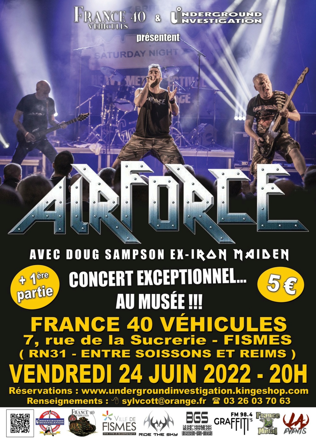 concert Air Force+Thorgen 1ére partie Fismes 24/06/22 28543610