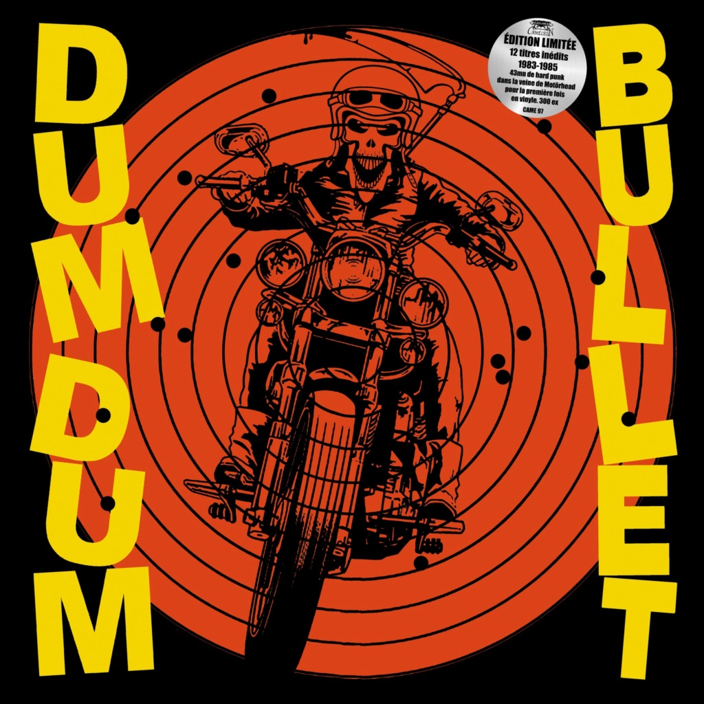 DUMDUM BULLET  "LP version demo's 1983/85"...chez cameleon 28992910
