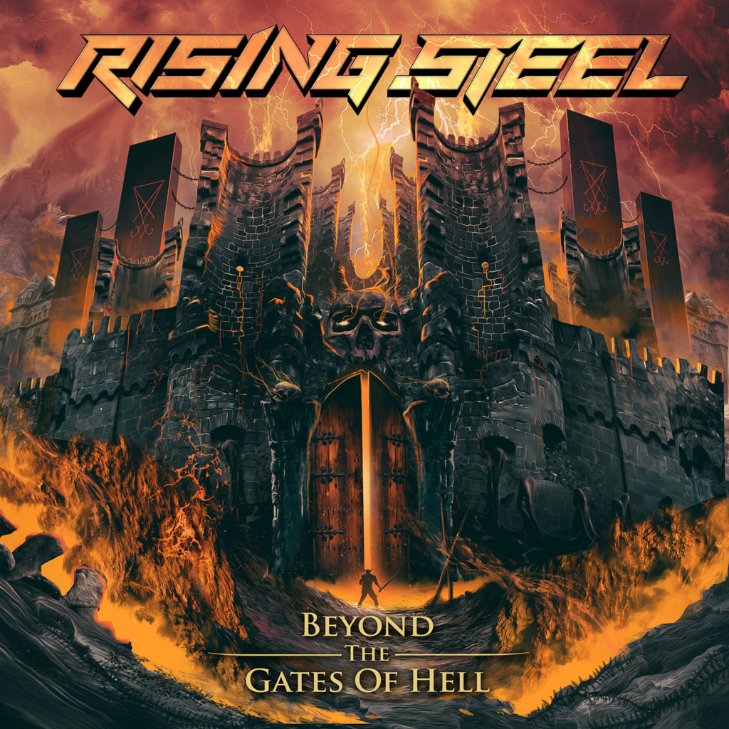 Rising Stell "Beyong The Gates of Hell" heavy trash métal 2022 grenoble 31054310