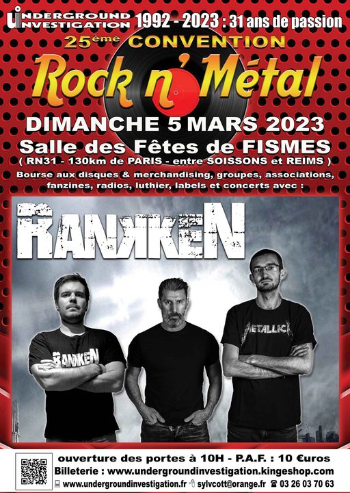 25 éme convention rock'n métal de Fismes  mars 2023 31141210