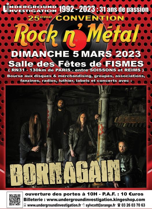 25 éme convention rock'n métal de Fismes  mars 2023 31158610