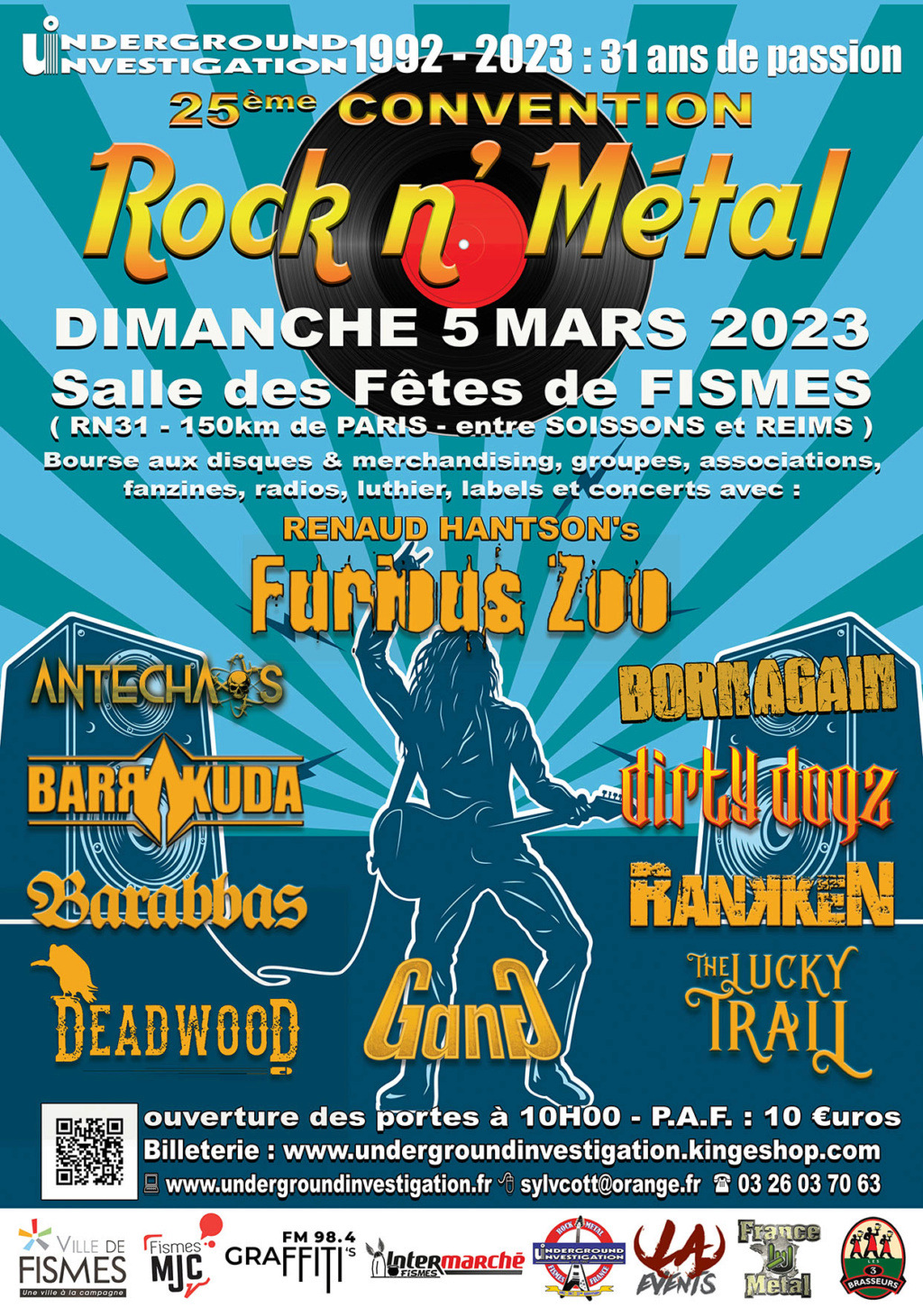 25 éme convention rock'n métal de Fismes  mars 2023 31850210