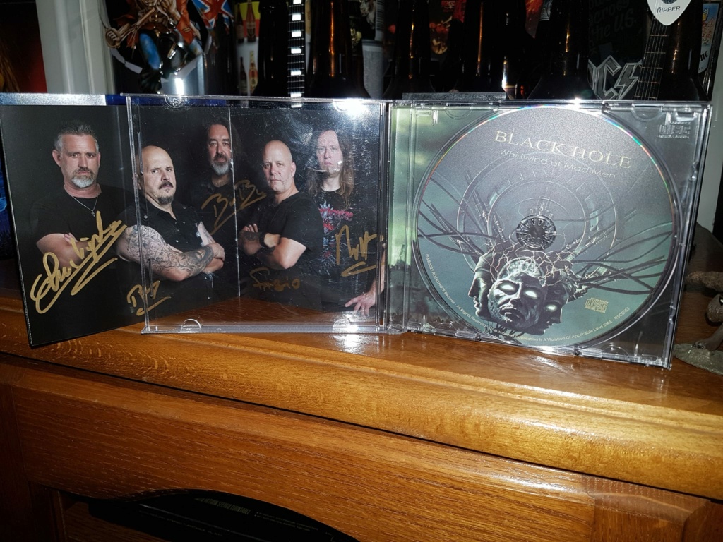 BLACK HOLE " Wirlwind Of Man Men "nov2022 power metal symphonique 32146110