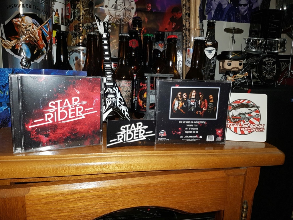 Star Rider "ep 4 titres"  heavy métal 2022 32294410