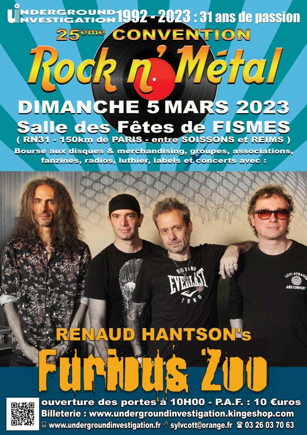 25 éme convention rock'n métal de Fismes  mars 2023 33229110