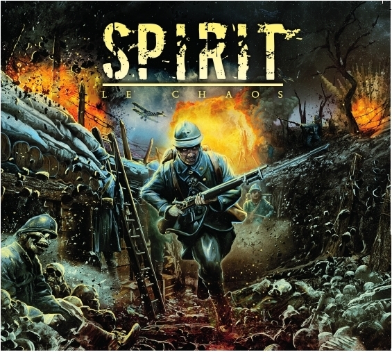 Spirit "le chaos" avril 2023 heavy metal 33587210