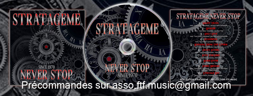 STRATAGEME "nerver stop" mai 2023  hard rock/rock'n'roll 34297110