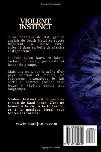 SAAD JONES - "Violent Instinct"  38674310